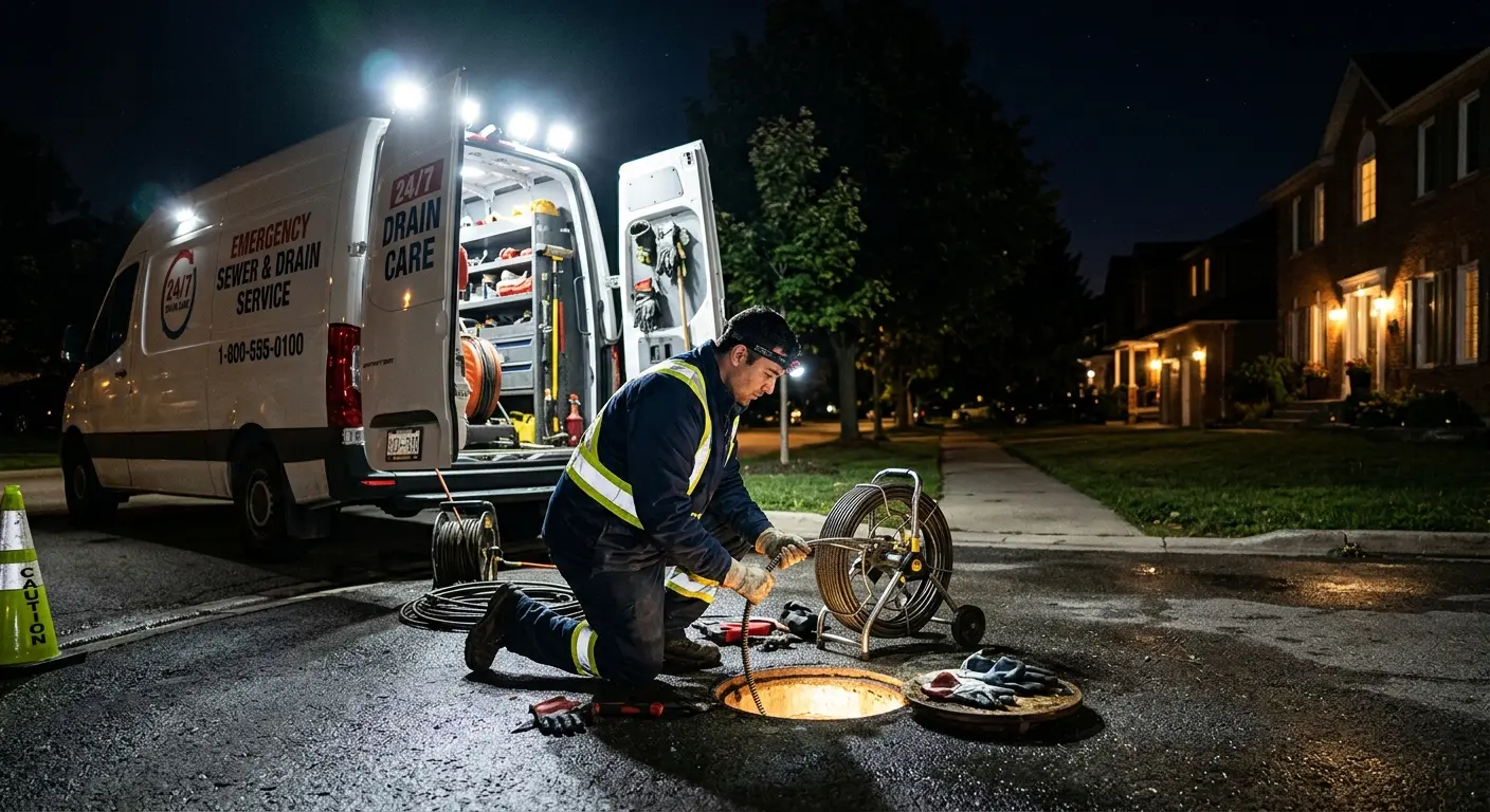 Sewer Line Cleaning in Glasgow, DE